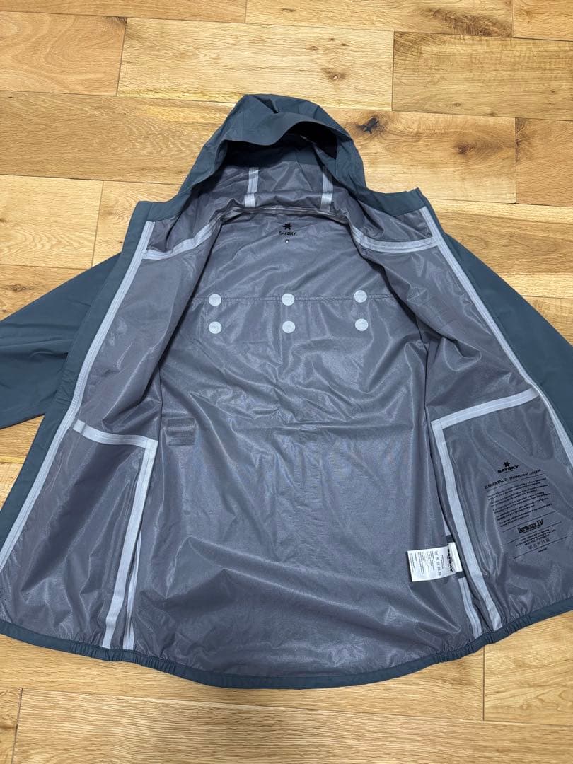 【ブラックフライデー】SAYSKY ウォータープルーフ 防水透湿 ランニング