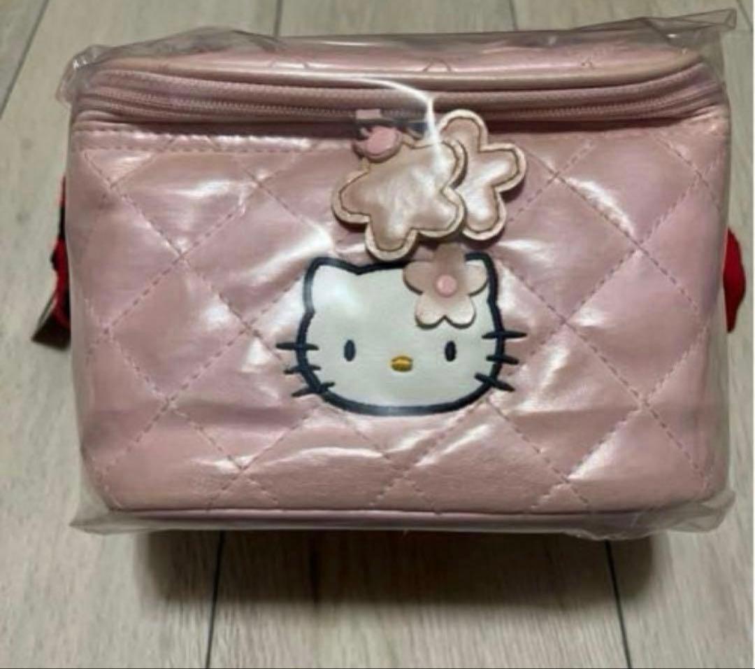 ハローキティ キルティング ポーチ