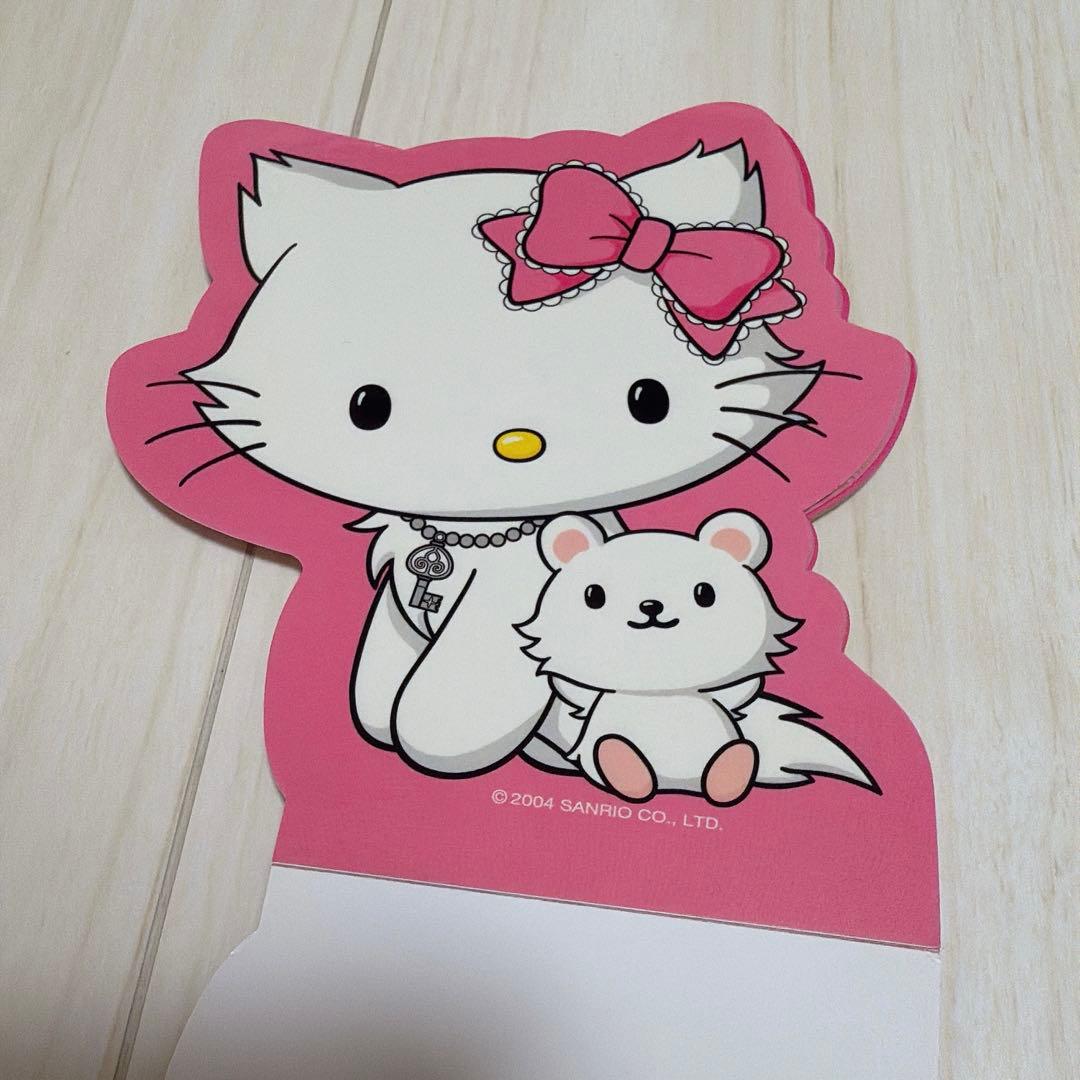 平成レトロ メモ帳 チャーミーキティ