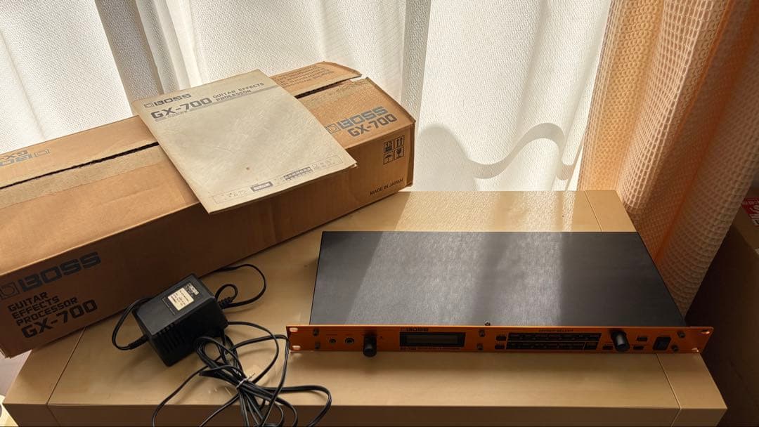 ビ*@様 BOSS GX-700マルチエフェクター ラックマウント