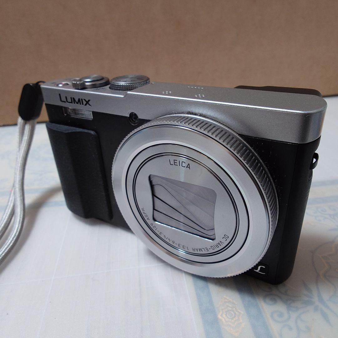 LUMIX DMC-TZ70 光学30倍ズーム バッテリー×3 SDカード付き