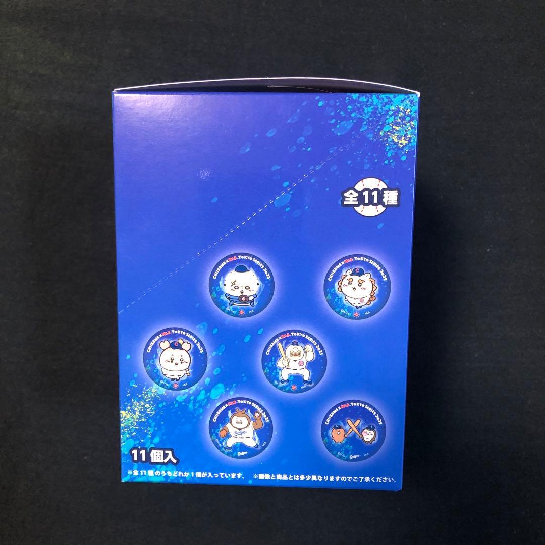★ちいかわMLB缶バッジTOKYOシリーズカンバッジ1箱11個入ハチワレうさぎ等