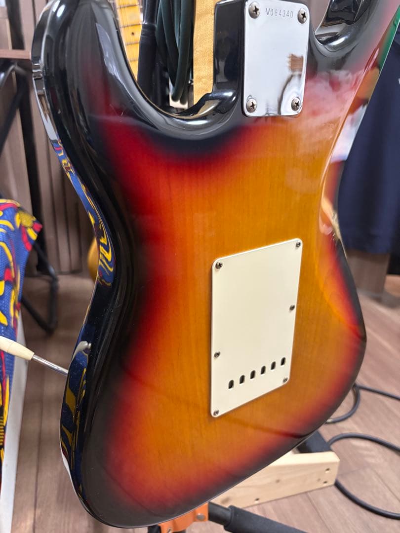 フェンダーカスタムショップ　1958ストラト　1992年製