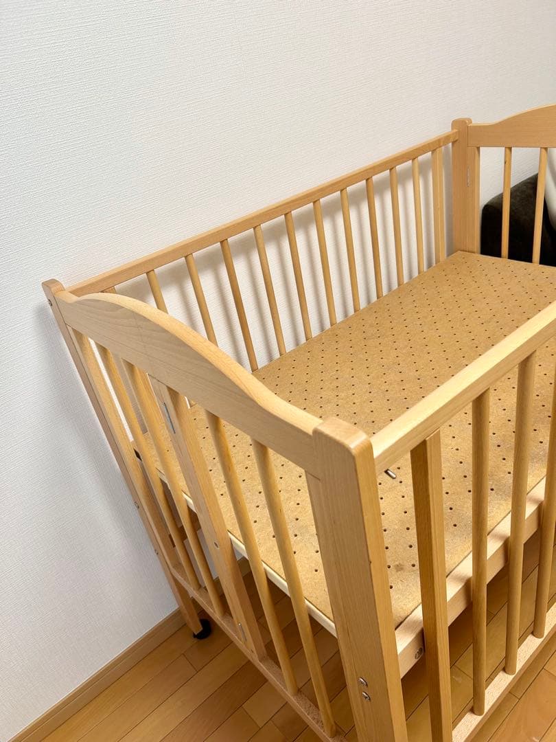 【直接引き渡し】石崎家具スリーピー　『ワンタッチハイベッド パル』 収納棚付き