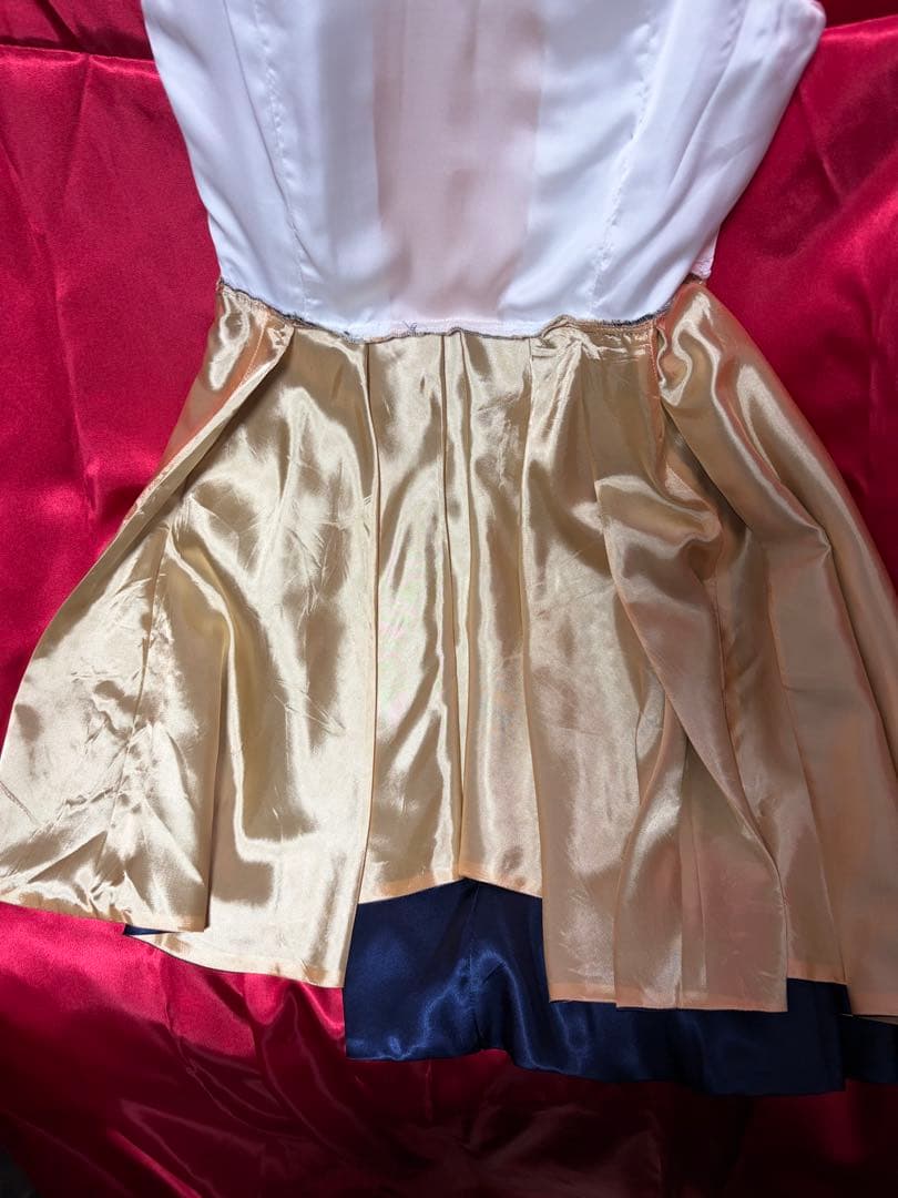 ホロライブ 白上フブキ コスプレ衣装　レトロ喫茶