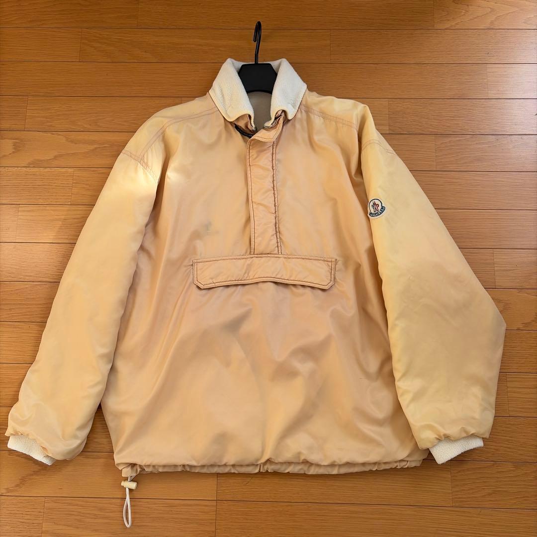 【希少】MONCLER リバーシブルジャケット ナイロン×フリース／軽量・防寒