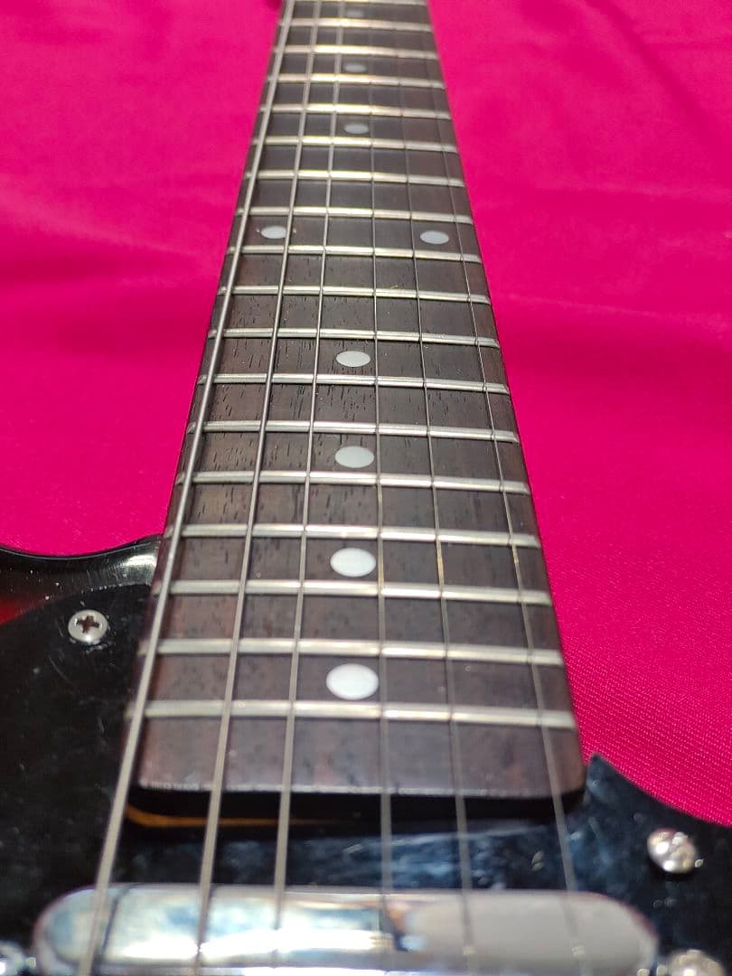 明日7日で出品終了MadeAce サンバースト テレキャスター