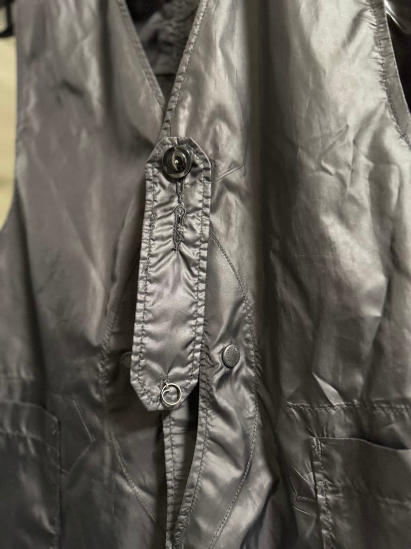 エンジニアードガーメンツ アップランド　ベスト　ガーメンツ M