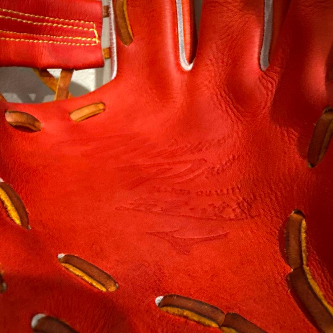 ミズノプロ 硬式グローブ 宍粟牛 内野手用 サイズ10