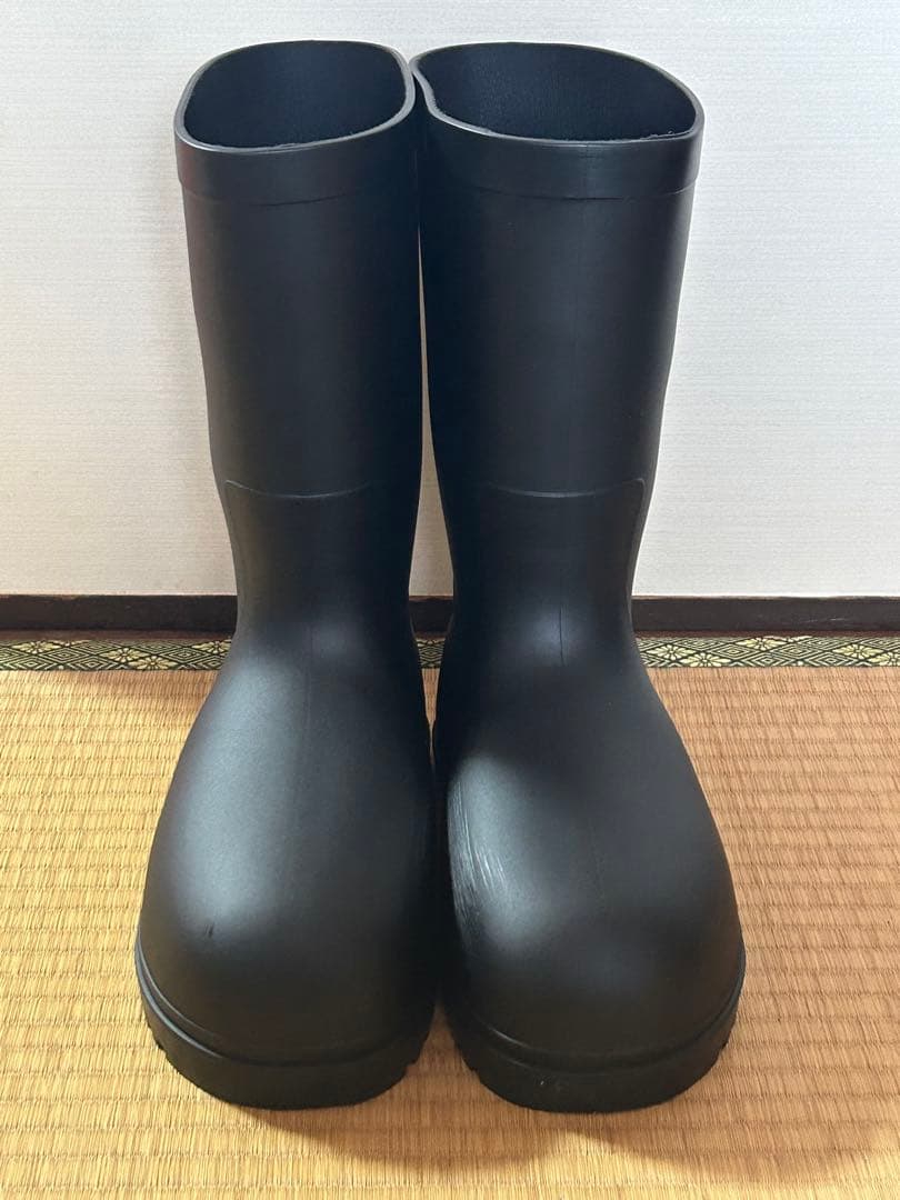 りん ラクバキ レインブーツ 鼻緒あり レディースL 24〜25cm