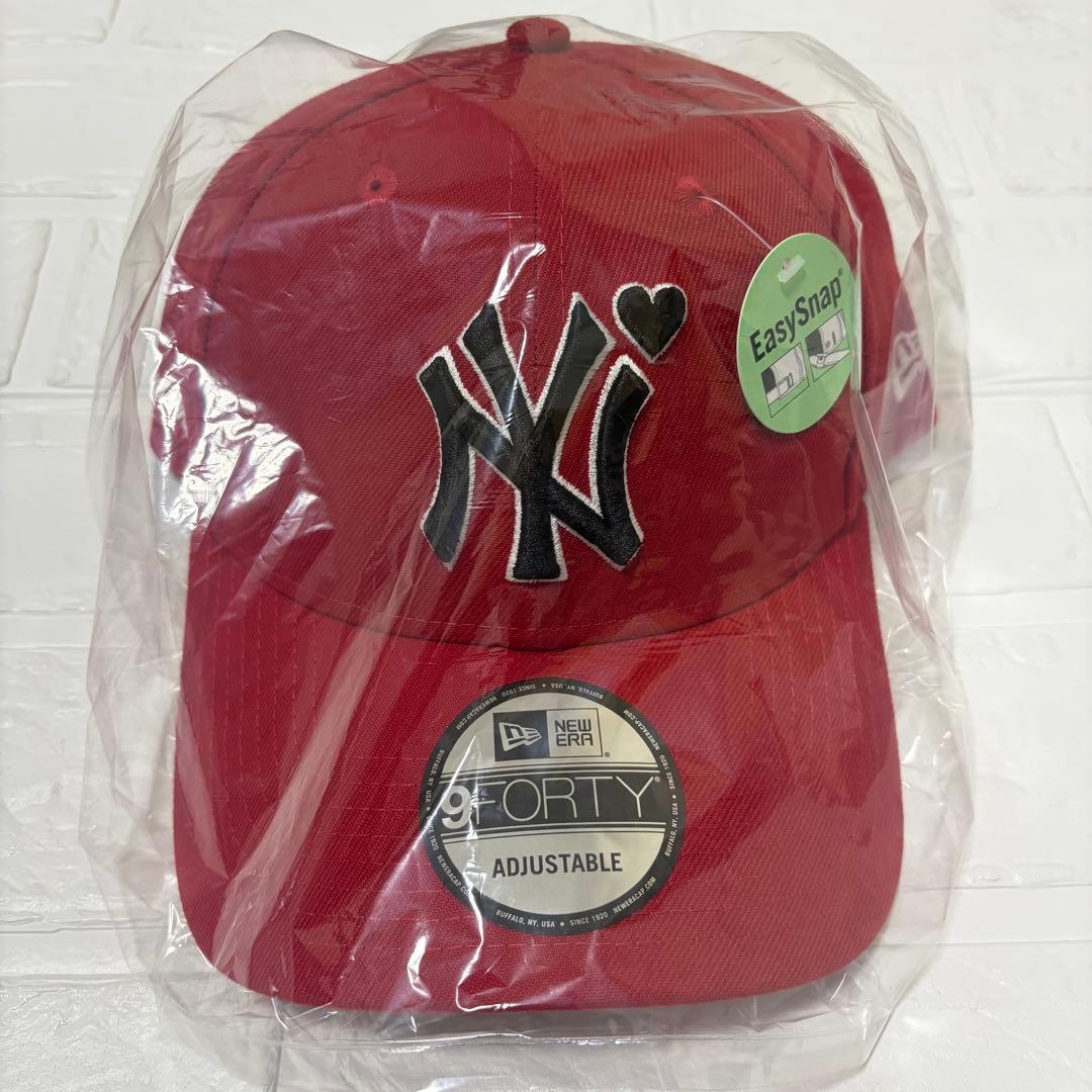 KVI BABA 着用 NEW ERA 9FORTY ヤンキース キャップ②