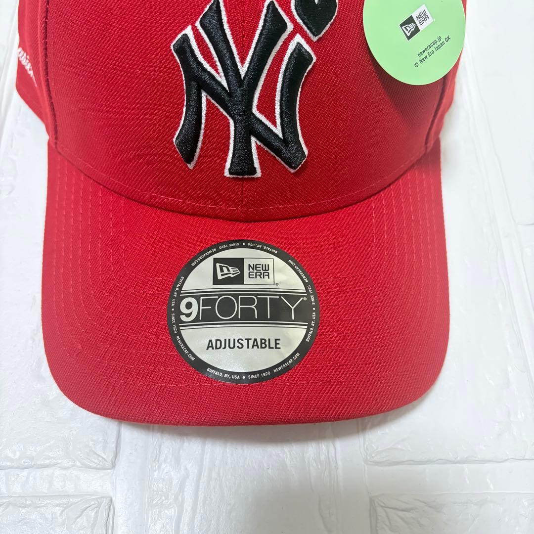 KVI BABA 着用 NEW ERA 9FORTY ヤンキース キャップ②