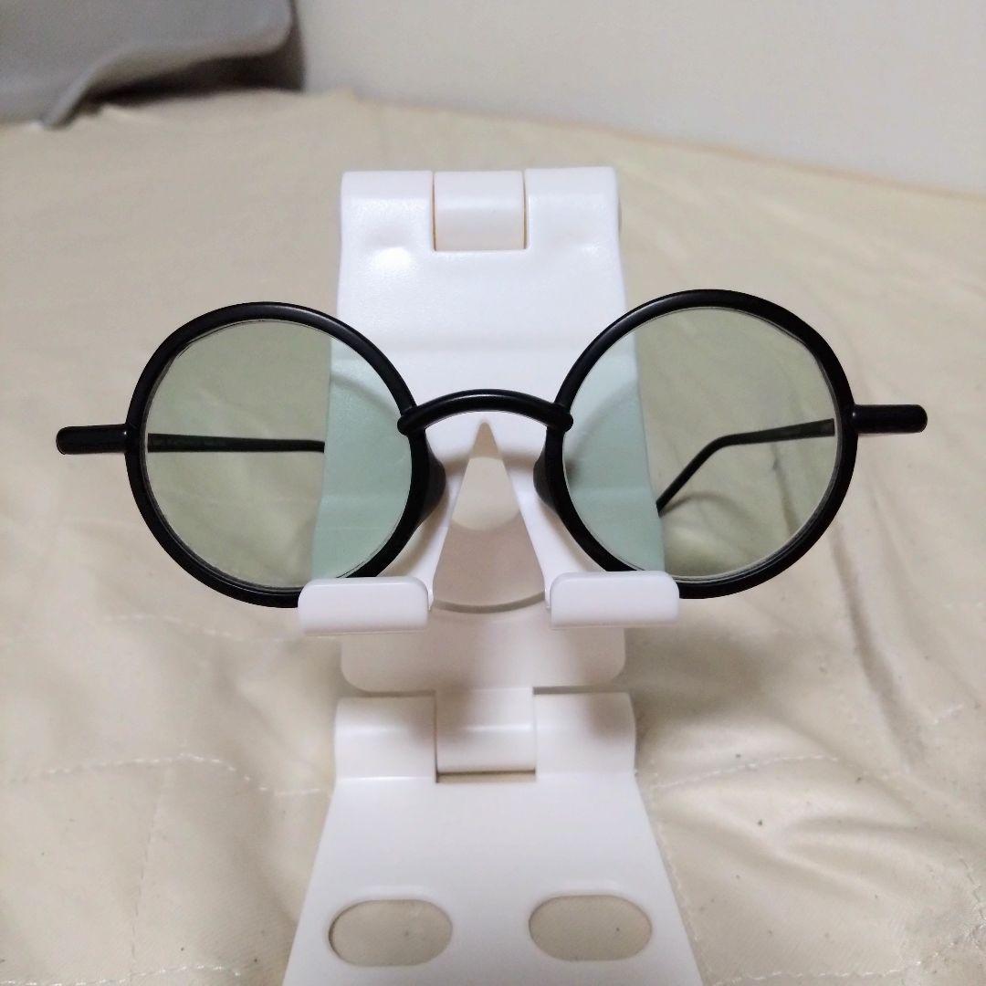 JINS Konstantin Grcic TYPE CARTOON 黒丸眼鏡