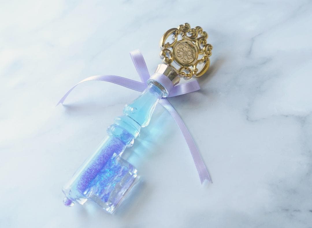 アメリカンヴィンテージ AVON 鍵のコロンボトル 香水瓶 カスタム品 ※難有