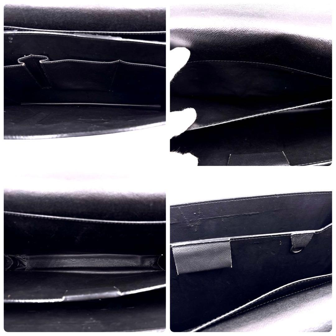 ルイヴィトン　タイガ　ロブスト1 ビジネスバッグ　ブリーフケース　A4 黒