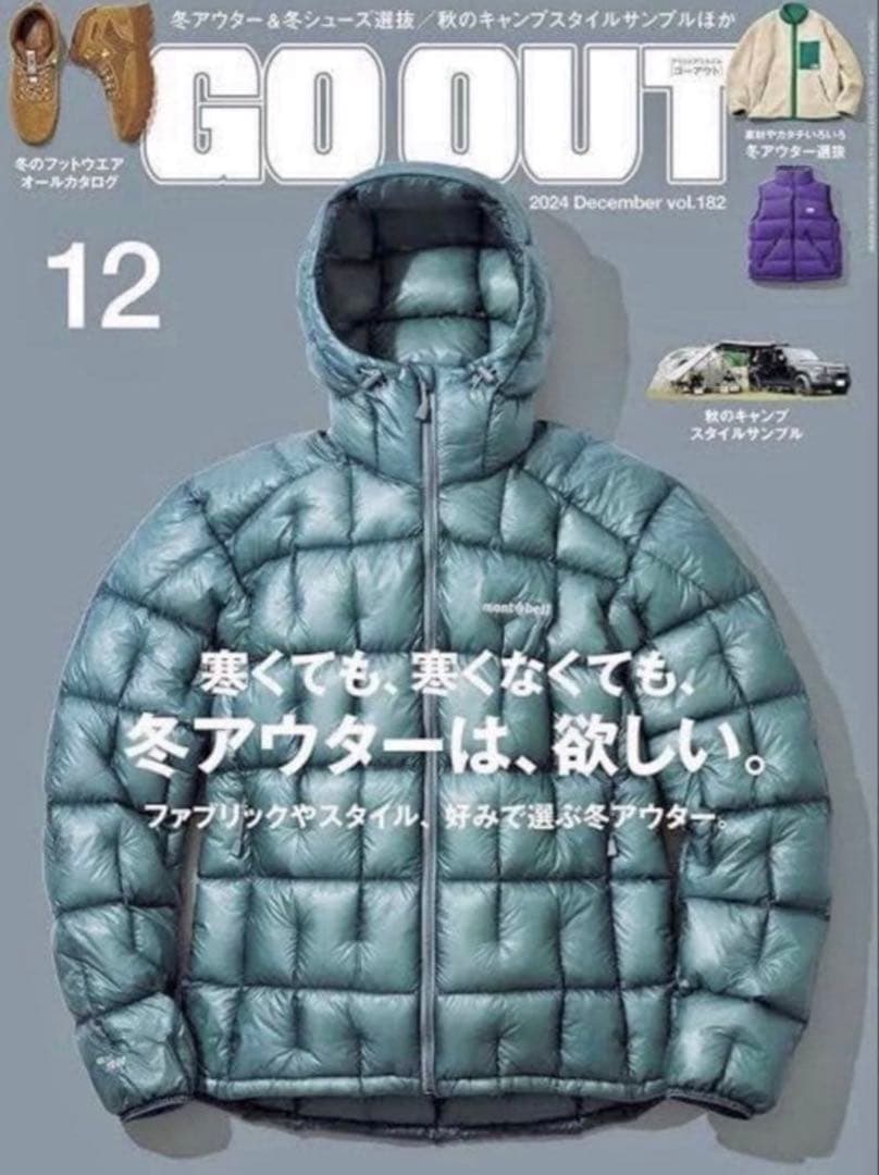 mont-bell プラズマ1000 アルパインダウンパーカ　ライトグレー　M