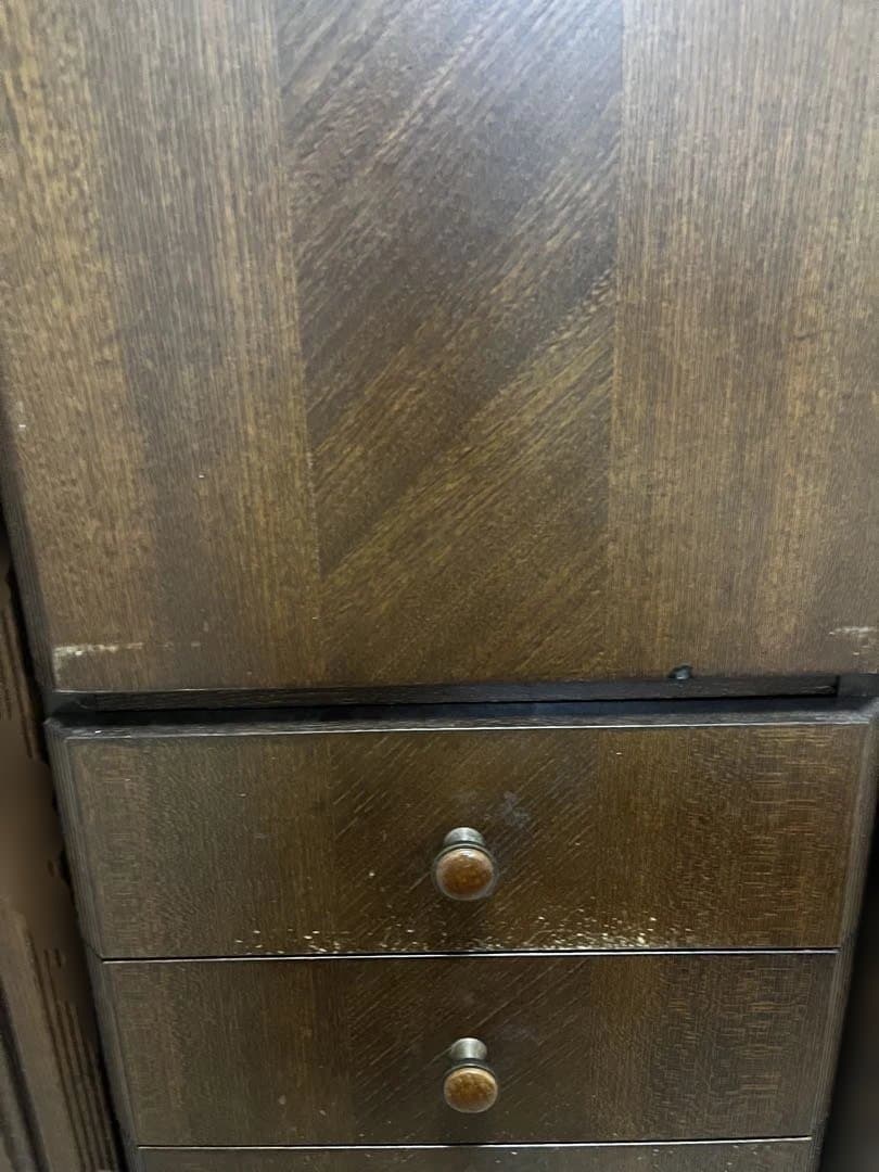 キャビネット レトロ アンティーク