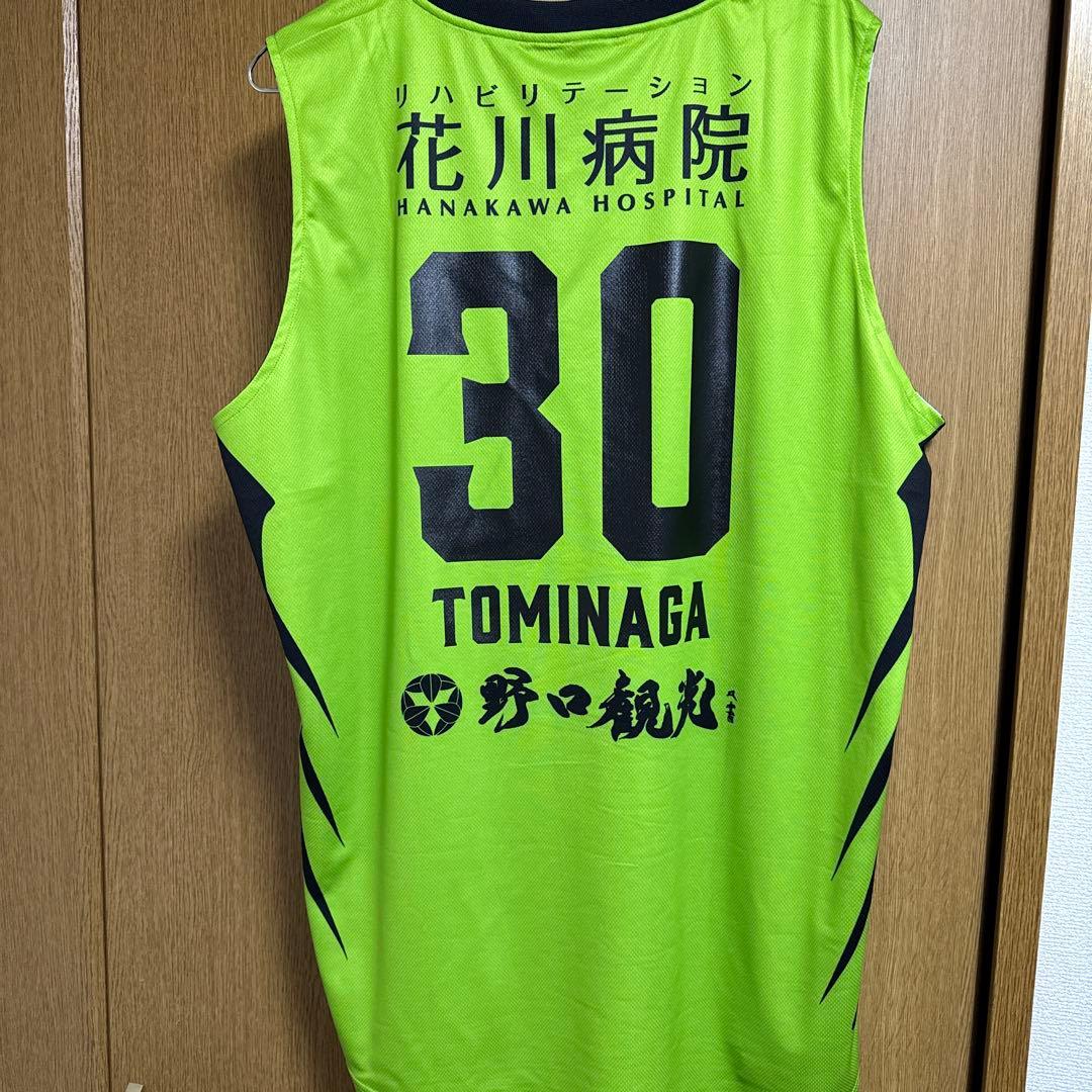 レバンガ北海道 富永啓生　ユニフォーム リバーシブル Lサイズ