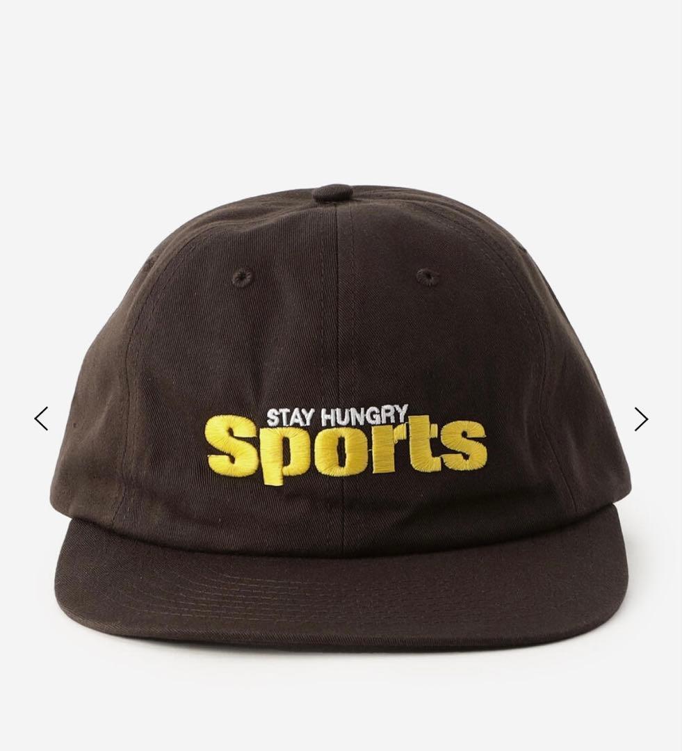 ovy kaja ジュンさん着用 Stay Hungry Sports キャップ
