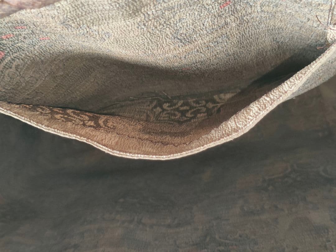 しの　希少天然素材 　沢胡桃かごバッグ　籠バック