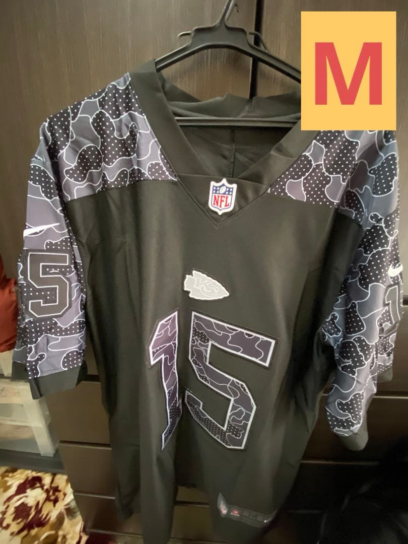 カンザスシティ・チーフス MAS NFLユニフォーム M