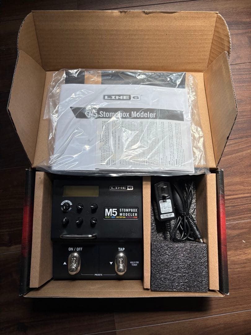 Line6 M5 /ギターエフェクター マルチエフェクター