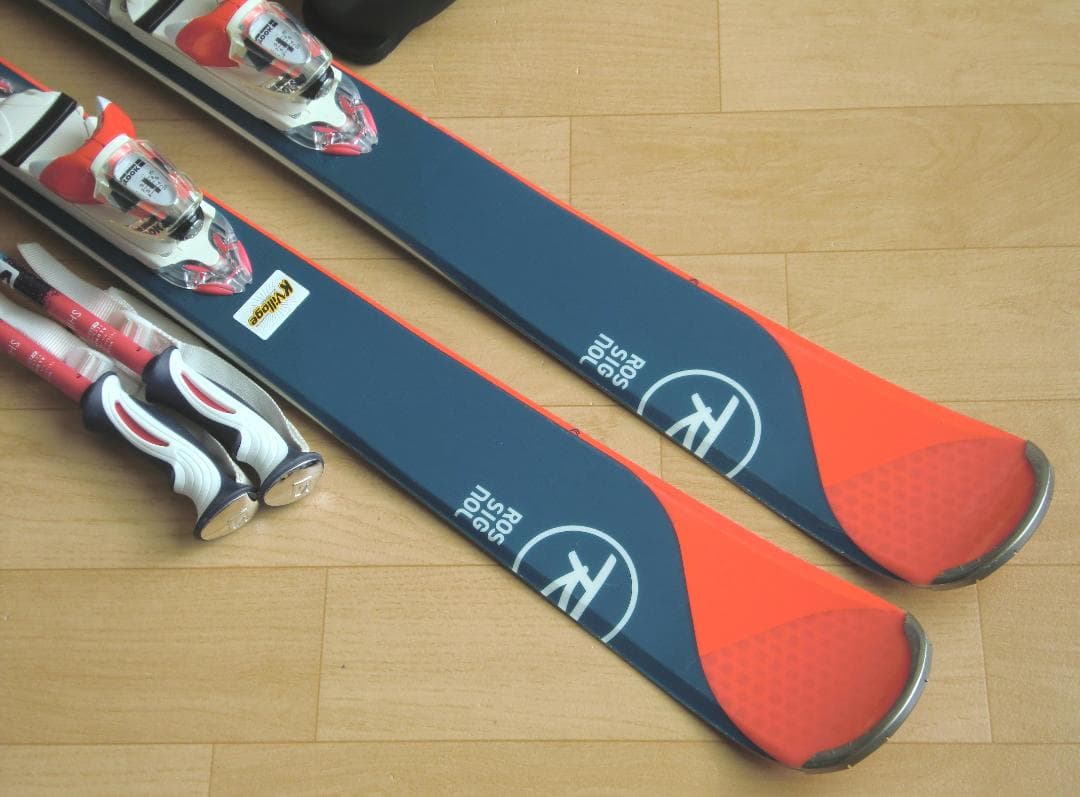 ■■送料無料■ロシニョール■女性用スキーフルセット■板144靴24-24.5■■