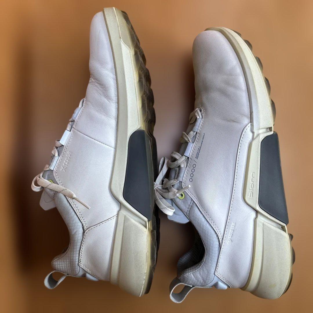 ecco(エコー)メンズゴルフシューズ紐BIOM H4 43箱付き