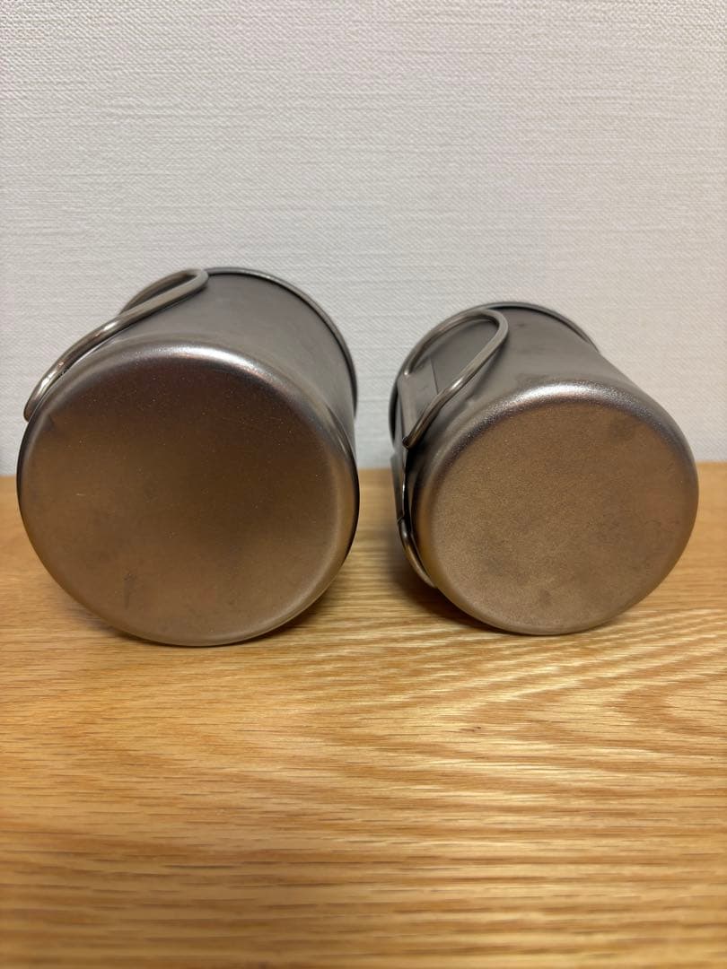 スノーピーク　チタンマグカップ　4個セット