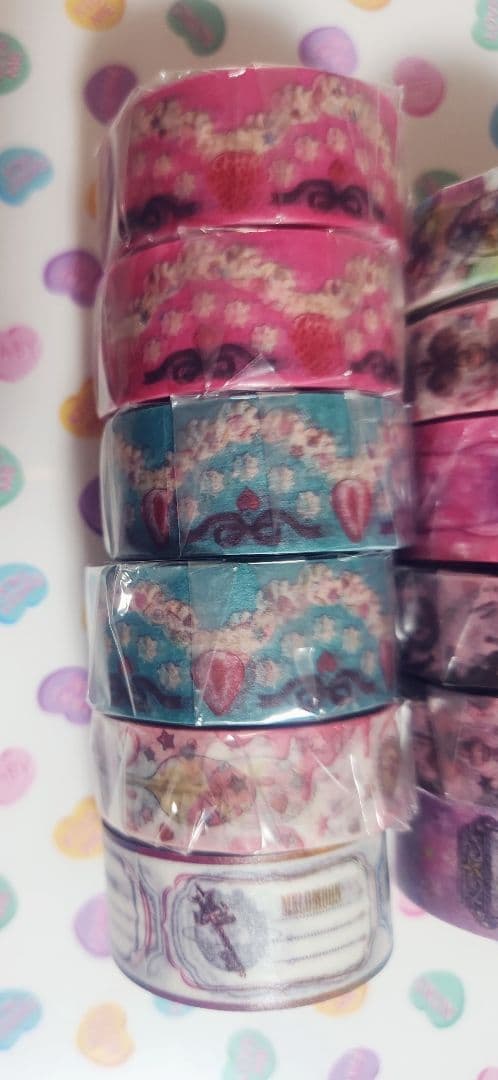 作家　マスキングテープ　まとめ売り　melomoon　メロムーン　マステ