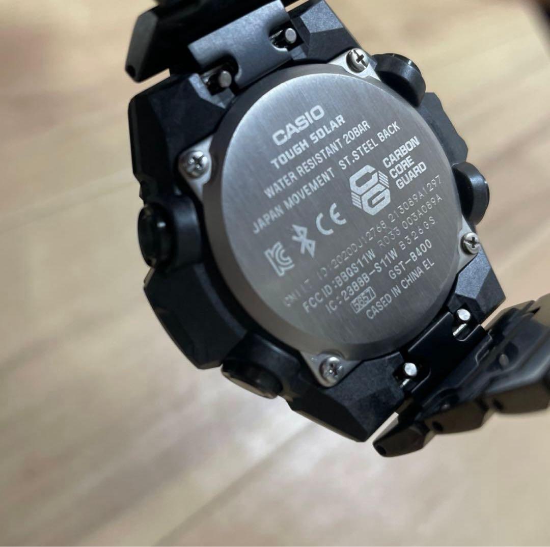 G-SHOCK GST-B400BD-1A2JF ソーラー Bluetooth