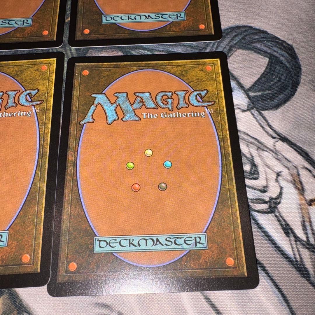 御霊の復讐 4枚 foil