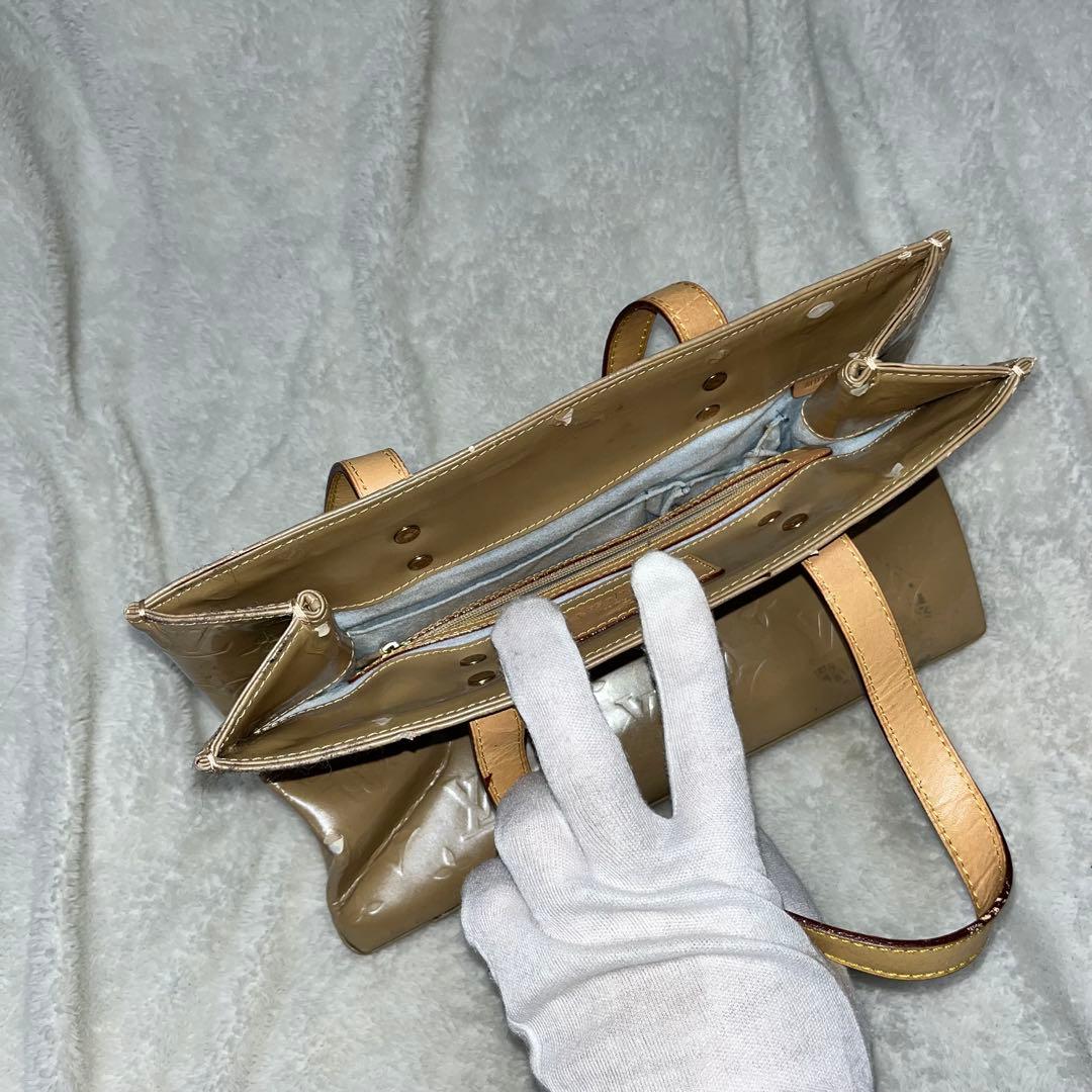 Louis Vuitton モノグラムヴェルニ　トートバッグ