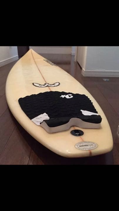 6.1 webber サーフボード   デッキパッド