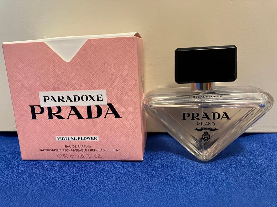 プラダビューティパラドックス オーデパルファム 50ml入り 7割残 美品