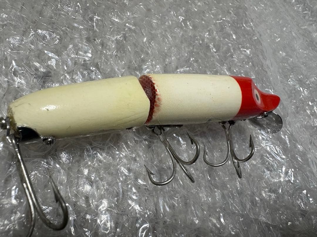 オールドヘドン　ウッド　ジョインテッドバンプ　HEDDON ヴァンプスプーク