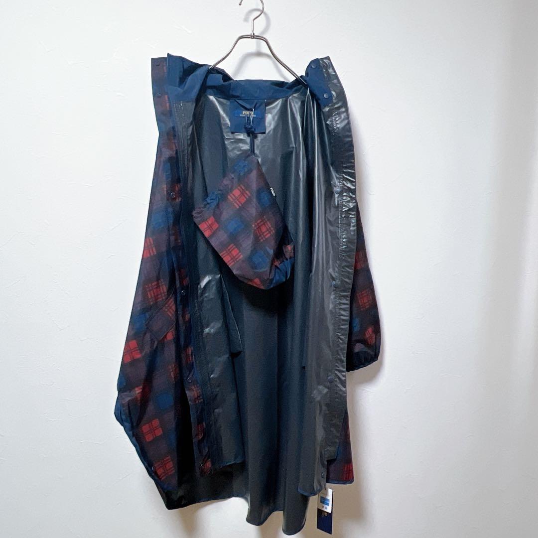 ポロラルフローレン　レインポンチョ　レインコート　タグ付き新品　定価19800円