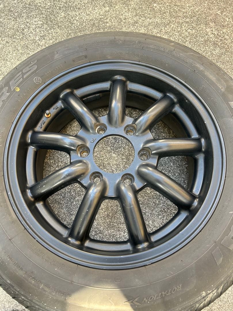 ハイエース　サマータイヤ ホイール　4本セット