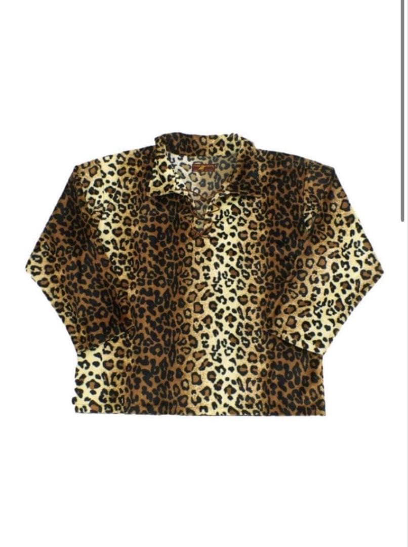 90s GOLDRIDER レオパード プルオーバー KODIAK 50s