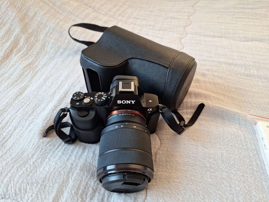 SONY α7 ミラーレス一眼カメラ 本体,レンズセット