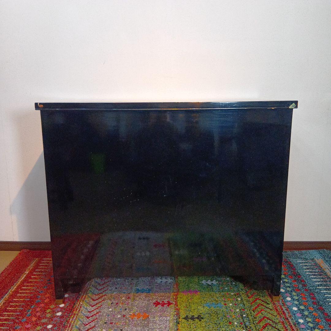 中国漆家具　アジアン家具　キャビネット