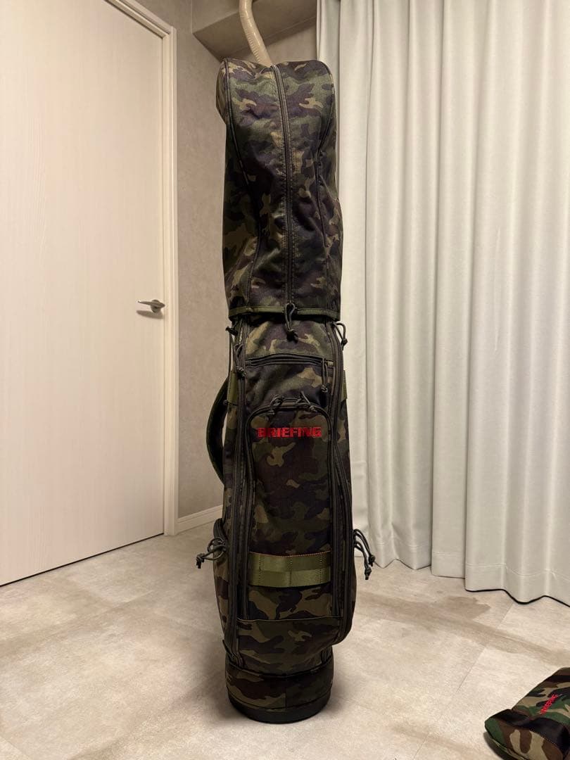 BRIEFING キャディバッグ　美品　ブリーフィング
