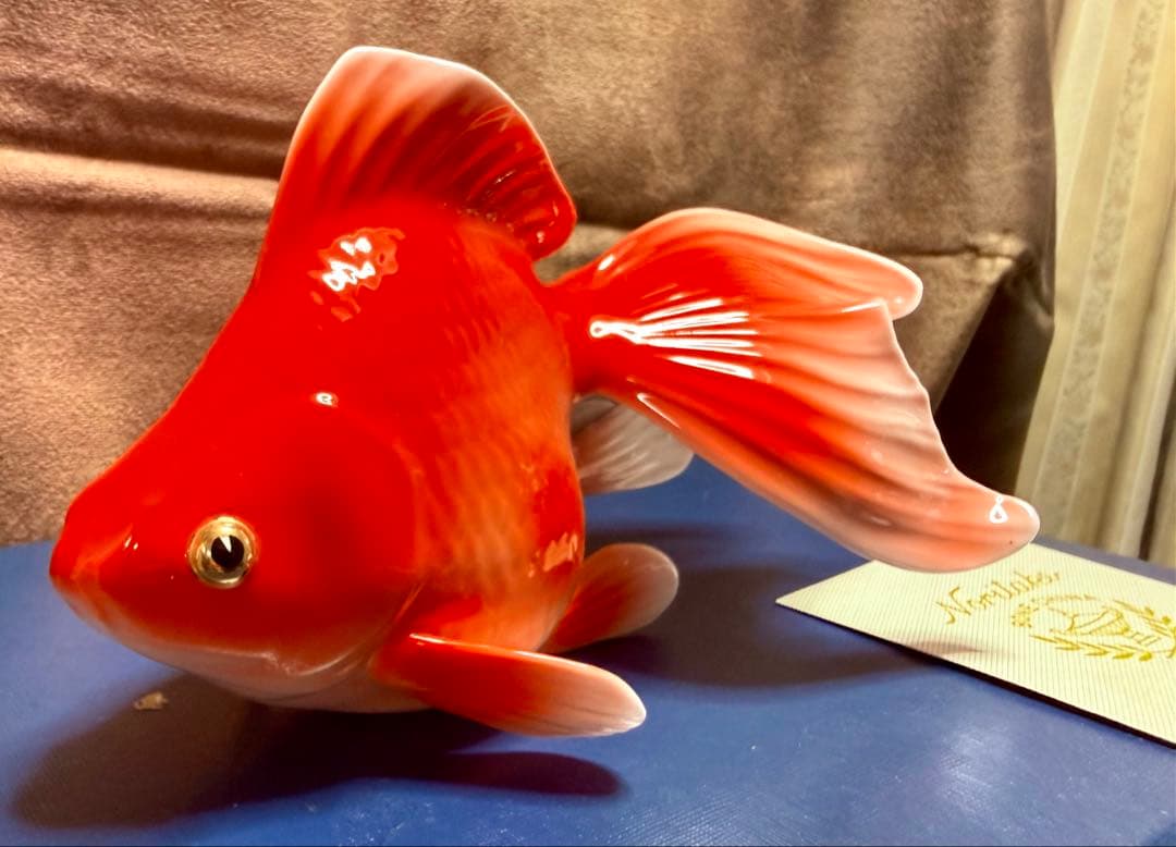 Noritake ノリタケ 金魚 オールドノリタケ 極美品 外箱入り