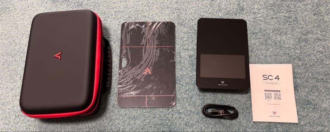 ボイスキャディ SWING CADDIE SC4 弾道測定器