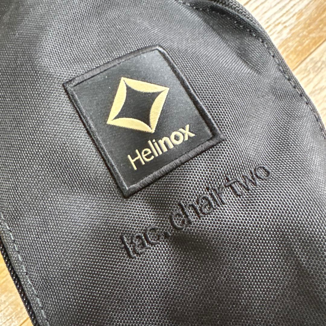 Helinox Chair Two ブラック アウトドアチェア