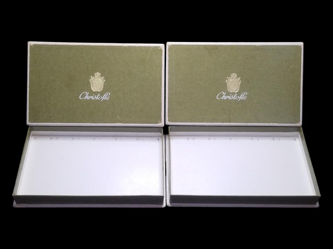 ⭐2箱12本セット⭐クリストフル ナイフレスト プール ナイフホルダー 箸置き