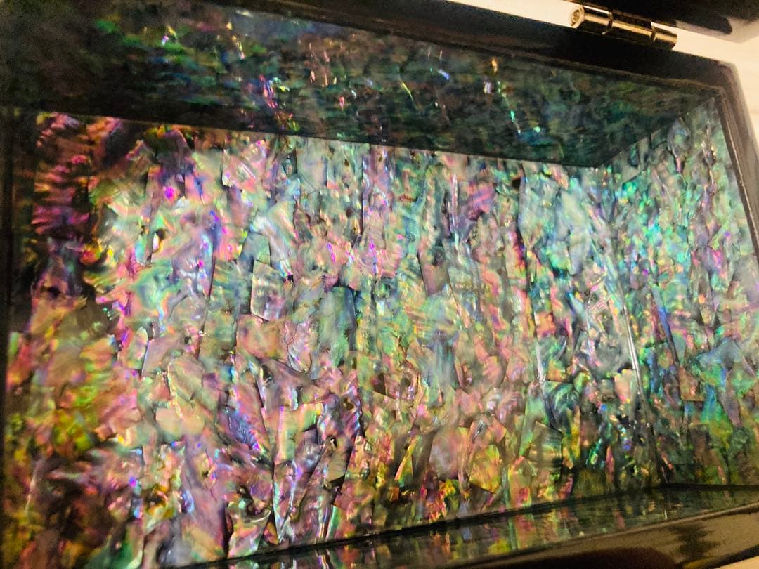 ⭐︎新品・40400円⭐︎螺鈿漆器（らでん）ジュエリーボックス　小物入れ