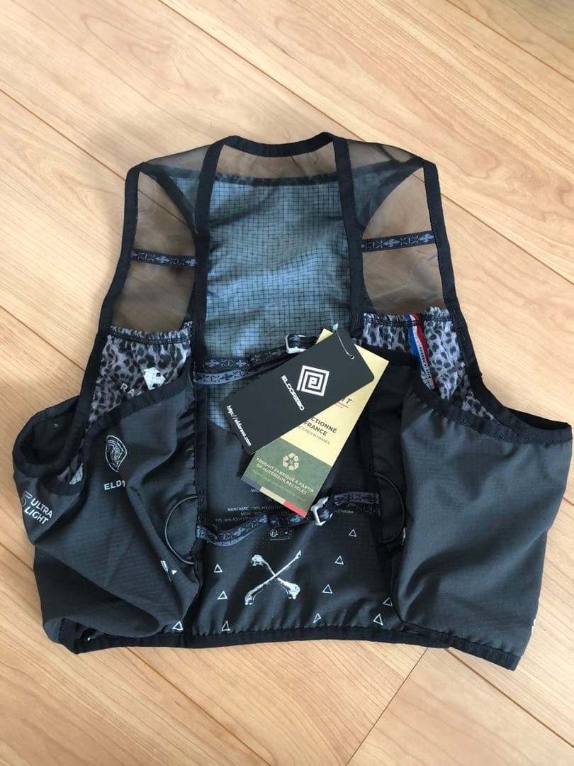 エルドレッソRAIDLIGHT UltraLight 5Lブラック M未使用品
