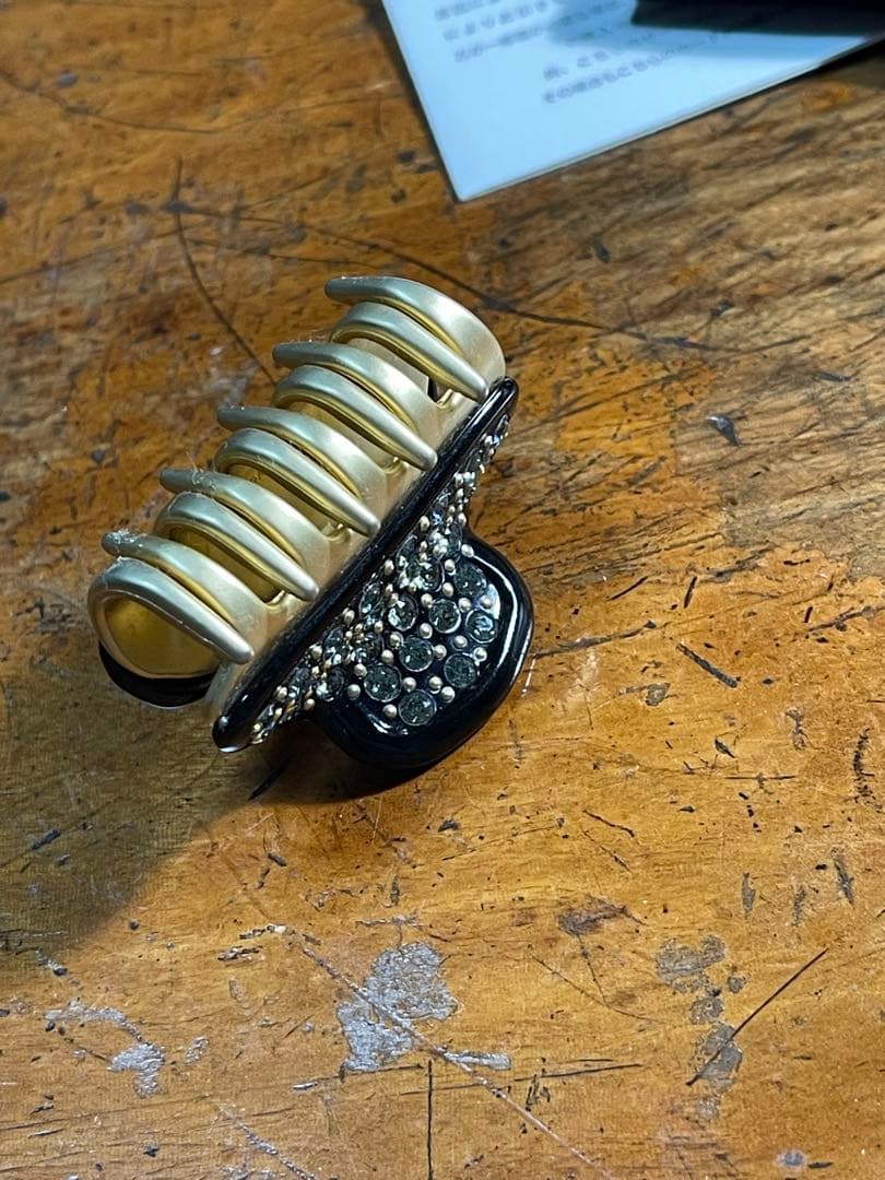 アレクサンドルドゥパリ　Sバレッタ　ラインストーン