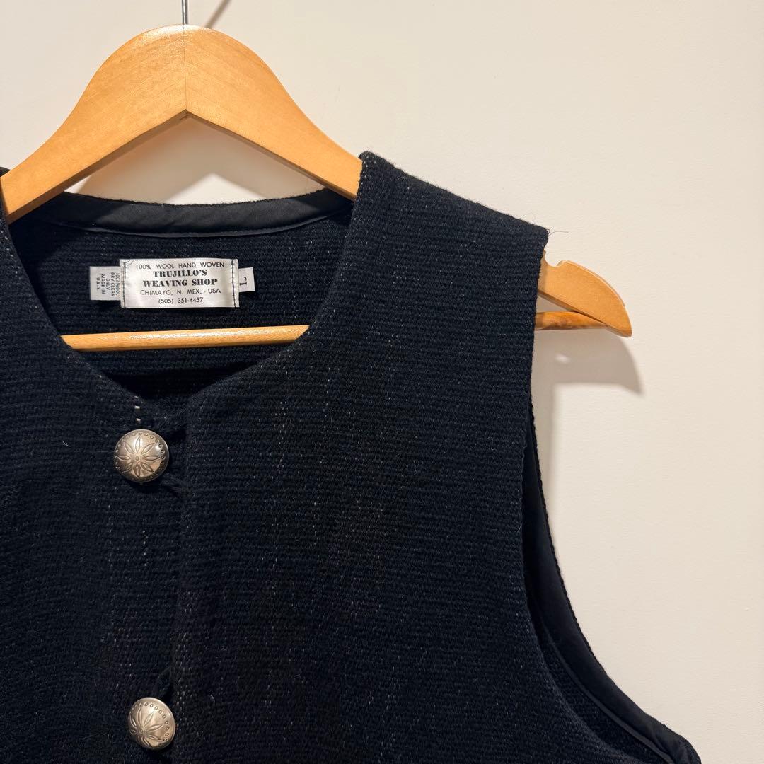 TRUJILLO’S チマヨベスト SIZE:L